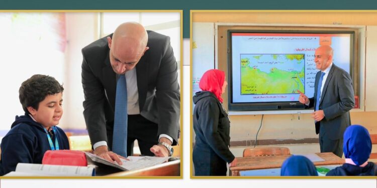 أبرز أنشطة وزارة التربية والتعليم خلال أسبوع