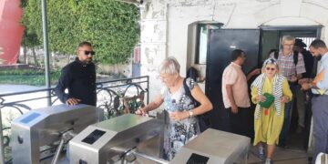 تركيب وتشغيل بوابات إلكترونية لدخول متاحف شرم الشيخ والغردقة والإسكندرية القومي