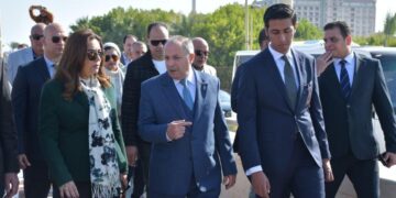 وزيرة التنمية و”محافظ بورسعيد” يتفقدان المرحلة الأولى من كورنيش بورسعيد السياحي