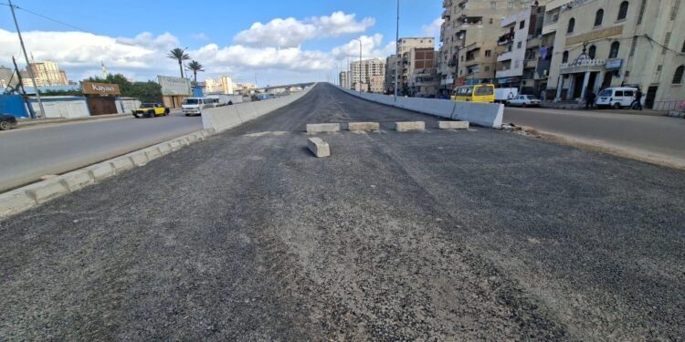 مجلس الوزراء يوضح حقيقة الفيديو المتداول بشأن وجود عيوب هندسية بكوبري “45 الدولي” بالإسكندرية