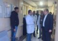 نائب وزير الصحة يتفقد منشآت طبية بالجيزة ويُشيد بأداء الأطقم الطبية بمستشفى البدرشين