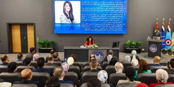 وزيرة التخطيط تلتقي الملحقين العسكريين المرشحين للعمل بالخارج