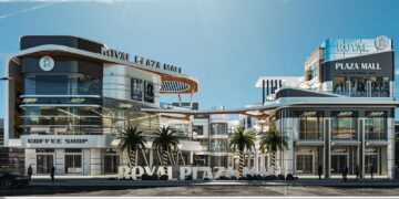 رويال هاوس للتطوير العقاري تطلق مشروعها الجديد “رويال بلازا مول” بأكتوبر الجديدة