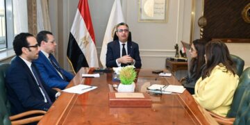 وزير التموين يبحث مع مدير عام شركة IBM مصر آليات التعاون في مشروعات التحول الرقمي