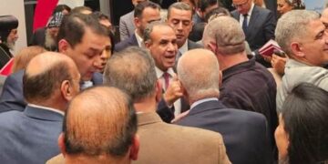 وزير الخارجية يلتقي بأعضاء الجالية المصرية في ألمانيا