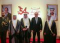 وزير قطاع الأعمال يشارك في حفل سفارة دولة الإمارات بالقاهرة بمناسبة عيد الاتحاد الـ 54