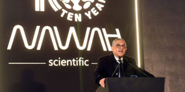 رئيس هيئة الاستثمار يثمن دور “نَوَاه العلمية” في تعزيز الابتكار والمعرفة ويؤكد دعم الهيئة المستمر للقطاع العلمي