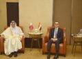 وزير الاستثمار يبحث مع وزير الدولة القطري لشؤون التجارة الخارجية سبل تعزيز الشراكات الاقتصادية