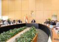 وزير الإسكان يعقد اجتماعه الدوري لمتابعة الموقف التنفيذي لوحدات مبادرة “سكن لكل المصريين”