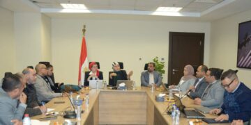 وحدة المدن المستدامة تناقش خطط العمل التنفيذية للتحول الأخضر