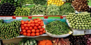 أسعار الخضروات والفاكهة في مصر اليوم الخميس