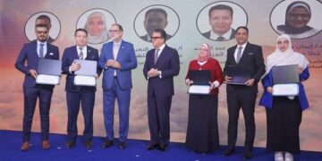 تكريم الهيئة القومية لسلامة الغذاء تقديرًا لدورها في دعم المنظومة الصحية وحماية صحة المواطن