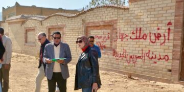 جهاز مدينة السويس الجديدة يسترد أراضٍ بالحي الصناعي الأول بقيمة 24.6 مليون جنيه