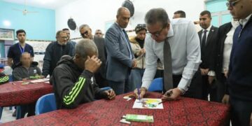 وزير الصحة يتفقد مستشفى الخانكة للصحة النفسية ويوجه بسرعة الانتهاء من أعمال التطوير ورفع الكفاءة