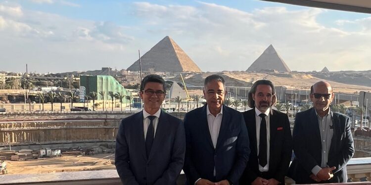 الرئيس التنفيذي لأبوظبي للاستثمارات السياحية: ارتفاع استثمارات مشروع فندق الأهرامات الي ١٧٠ مليون دولار