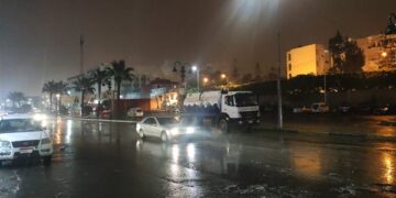 الأرصاد: استمرار السحب الممطرة بلقاهرة الكبرى والوجه البحرى وشمال الصعيد