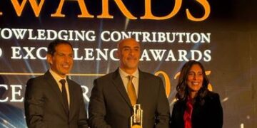 شركة وان أوف وان للتنمية العمرانية تحصد جائزة Creative Brand Communication Award