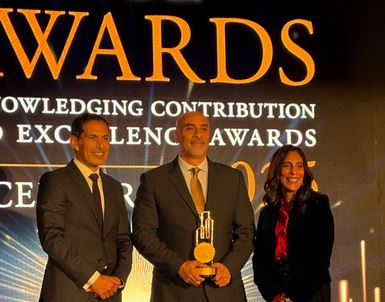 شركة وان أوف وان للتنمية العمرانية تحصد جائزة Creative Brand Communication Award