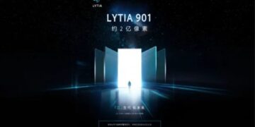 سوني تكشف عن مستشعر Lytia 901 بدقة 200 ميجابكسل للهواتف
