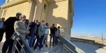 مسئولو جهاز العاصمة الجديدة يتفقدون الحي السكني الخامس (R5)لدفع الأعمال الجارية