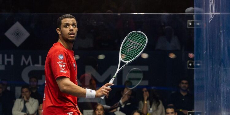 بالم هيلز تستضيف بطولة العالم للإسكواش PSA لموسم 2025–2026 بمشاركة 128 لاعبًا من نخبة نجوم العالم