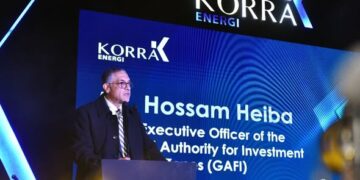 رئيس هيئة الاستثمار يشارك في احتفالية شركة قرة إنرجي