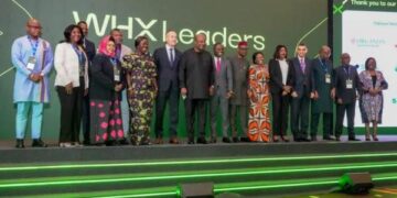 رئيس هيئة الشراء الموحد يشهد حفل افتتاح منتدى WHX Leaders Africa المنعقد في غانا