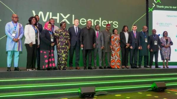 رئيس هيئة الشراء الموحد يشهد حفل افتتاح منتدى WHX Leaders Africa المنعقد في غانا