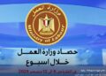 فيديو يرصد حصاد وزارة العمل خلال أسبوع