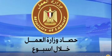 فيديو يرصد حصاد وزارة العمل خلال أسبوع
