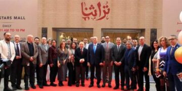 جهاز تنمية المشروعات يمد معرض تراثنا بستي ستارز حتي السبت ٢٠ ديسمبر