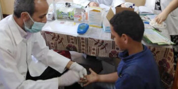 الصحة: فحص 7 ملايين طالب ضمن مبادرة لكشف المبكر عن «الأنيميا والسمنة والتقزم»