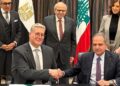 توقيع مُذكرة تفاهم بين مصر ولبنان لإمداد محطة دير عمار بالغاز الطبيعي