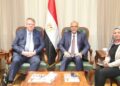 وزير العمل يستقبل مدير مكتب منظمة العمل الدولية بالقاهرة لبحث تفعيل التعاون