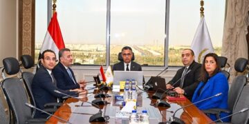 وزير التموين يجتمع مع رئيس مصلحة دمغ المصوغات والموازين لمتابعة خطط التطوير