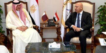 وزير الصناعة والنقل يبحث مع وزير التجارة الخارجية القطري تدشين مشروعات تكاملية مصرية قطرية