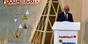 الخطيب : المعرض يمثل إحدى أهم المنصات الإقليمية المتخصصة في مجالات الصناعات الغذائية والحاصلات الزراعية