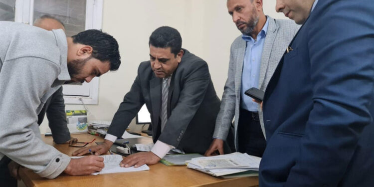 وزارة العمل تعلن صرف 1.5 مليون جنيه لأسرة عامل ضحية حادث عمل بجنوب سيناء