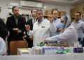الصحة: تقديم10.4 مليون خدمة طبية بالمنشآت الصحية بمحافظة كفر الشيخ