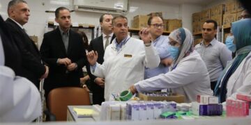 الصحة: تقديم10.4 مليون خدمة طبية بالمنشآت الصحية بمحافظة كفر الشيخ