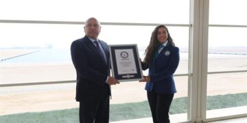 ميناء السخنة يدخل موسوعة جينيس للأرقام القياسية كأعمق حوض ميناء من صنع الإنسان