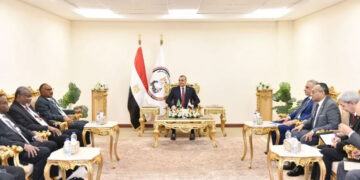 وزير الإنتاج الحربي يستقبل مدير عام منظومة الصناعات الدفاعية السودانية لمناقشة موضوعات التعاون ذات الاهتمام المشترك