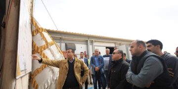 جولة تفقدية لرئيس هيئة تنمية الصعيد لمتابعة مشروعات الهيئة بمحافظة أسوان