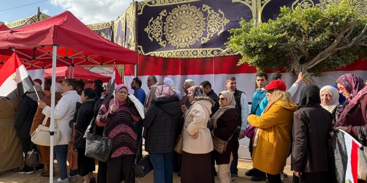 انطلاق جولة الإعادة للمرحلة الثانية من انتخابات مجلس النواب