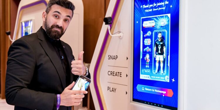 TECNO تعزّز حضورها الإفريقي عبر حفل Glory Night لتكريم صُنّاع المحتوى