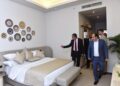 رئيس هيئة الاستثمار يتفقد مشروع «نايا ويلنس نايل سورناجا» المملوك لهيئة الاستثمار