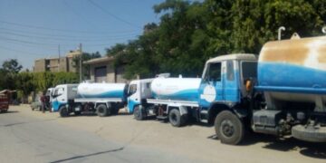 حقيقة زيادة أسعار سيارات نقل المياه بمحافظة مطروح
