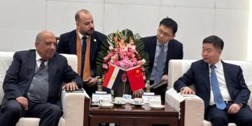 وزير الكهرباء يبحث مع مجموعة «نورينكو» الصينية التعاون في الاستكشاف والتعدين وتوطين تكنولوجيا المواد النووية والطاقة المتجددة