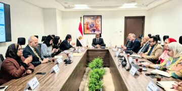 نائب وزير الإسكان يلتقي وفد مؤسسة اليابان للاستثمار الخارجي في البنية التحتية لبحث أوجه التعاون