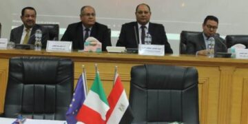 نائب وزير الزراعة يفتتح ورشة عمل حول صحة التربة ومجابهة التغيرات المناخية بالتعاون مع “إيكاردا” بمركز البحوث